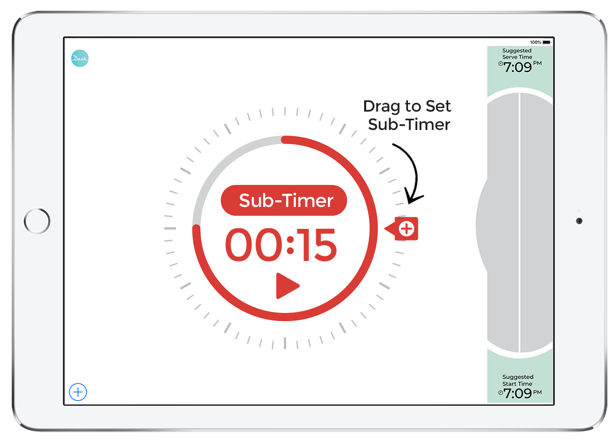 Dash Kitchen Timer Kung Fu Grip Development